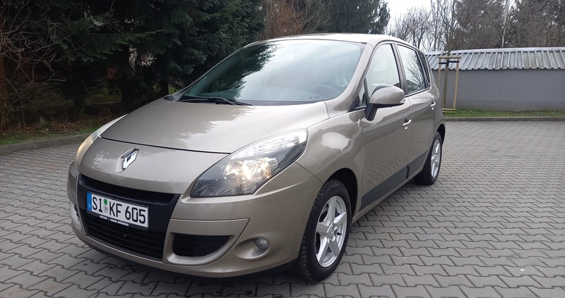 Renault Scenic cena 21900 przebieg: 152919, rok produkcji 2009 z Kraków małe 781